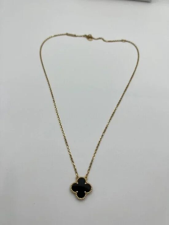 Van& Cleef & Arpels Jewelry - Van Cleef & Arpels Black Necklace